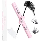 Lash Bond and Seal Mascara for Long Lasting Waterproof Eyelash Extensions - 5ml+5ml