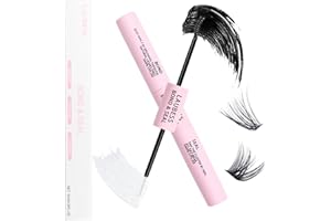 Lash Bond and Seal Mascara for Long Lasting Waterproof Eyelash Extensions – 5ml+5ml