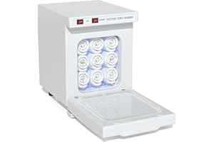 HYTOBP Hot Towel Warmer for Spa, Thermostatic Towel Heater, 2-in-1 Professional Mini Towel Warmer, Beauty Salon and Spa Towel