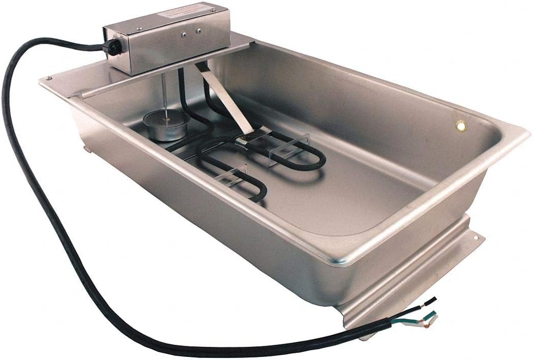 Condensate Drain Pan, 7.21A, 15 qt, 13in W Home & Kitchen