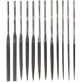12PC Assorted Needle File Set Precision for Jeweler Artist Hobby Sculptor