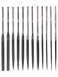 VCT 12PC Assorted Needle File Set Precision for