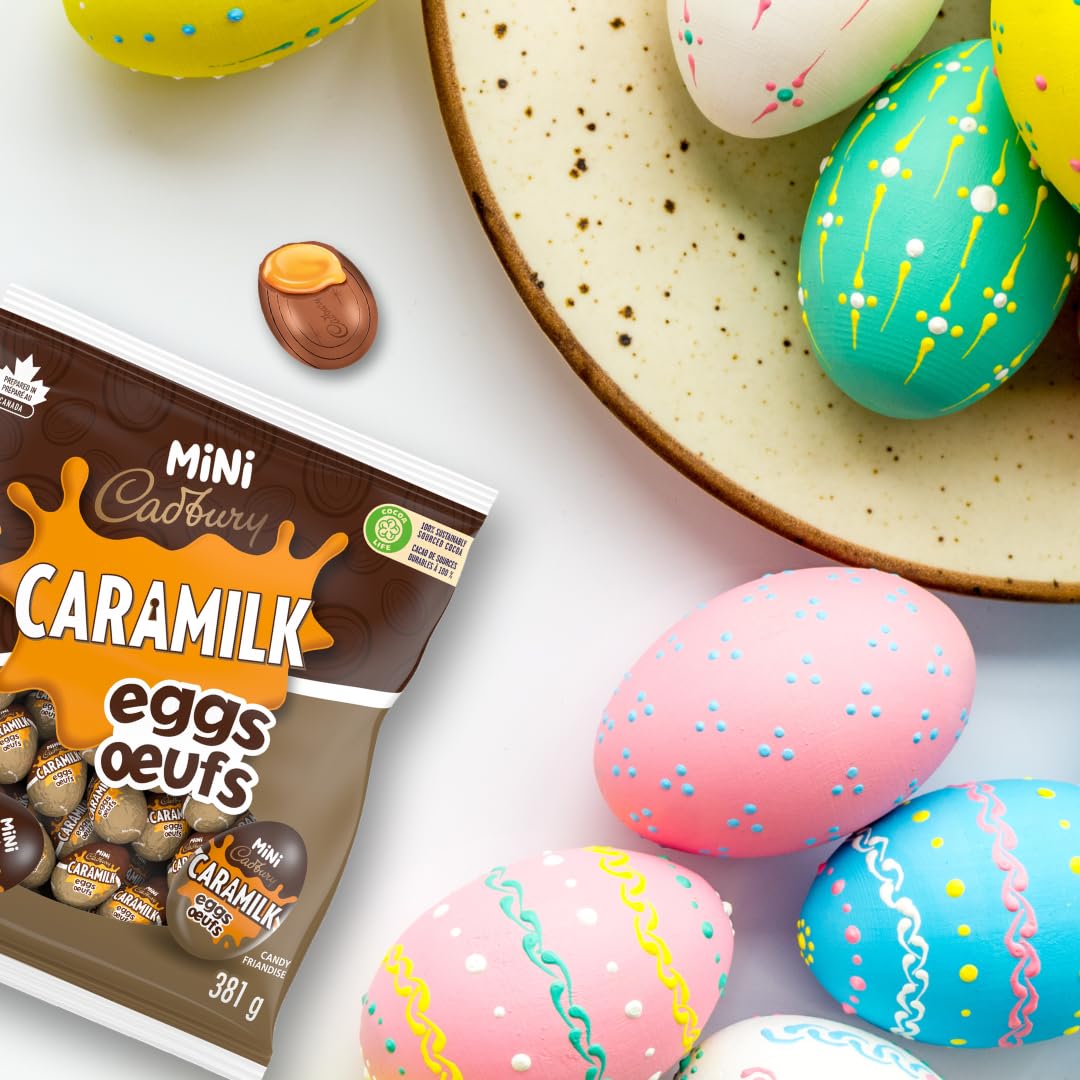 Cadbury Mini Caramilk Eggs