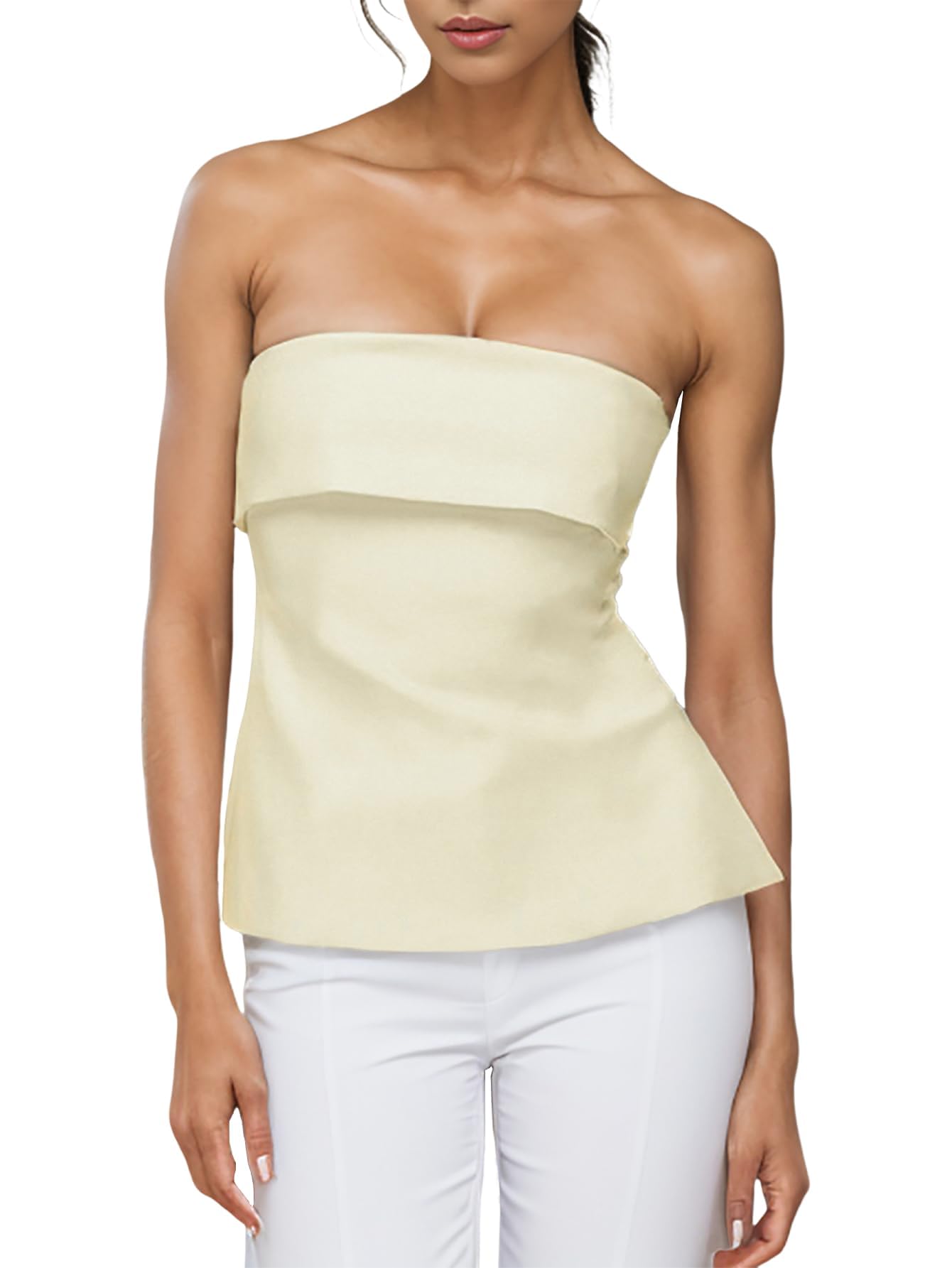 Strapless Tube Tops