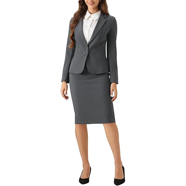 スーツ Credo Tweed Jacket + Skirt Suit Set Carolina Herrera 2 Pc Tweed Silk Blend Skirt Suit Pencil
