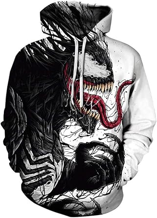 venom hoodie amazon