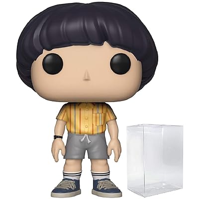 Funko Stranger Things - Mike Wheeler Pop! Vinyl Figure (Includes Compatible Pop Box Protector Case)