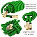 Nifty Grower 100ft Garden Hose - All New Expandable Water Hose with Double Latex Core 3/4