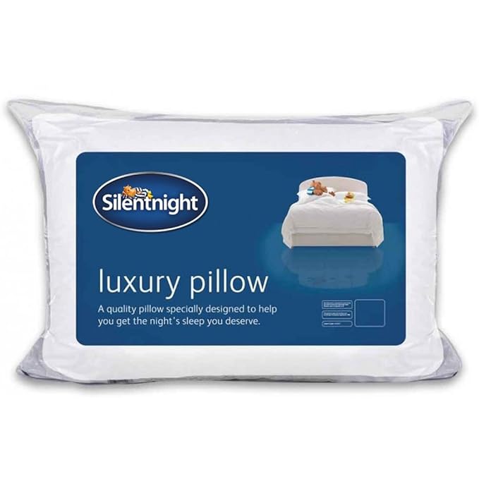 Silentnight Luxury Quilted Pillow Amazon.co.uk Kitchen & Home