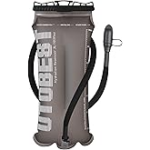 UTOBEST Hydration Bladder,TPU Water Bladder,Water Bladder for Hiking Backpack,BPA Free,Wide Opening,Leak-Proof,Water Reservoi