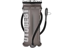UTOBEST Hydration Bladder,TPU Water Bladder,Water Bladder for Hiking Backpack,BPA Free,Wide Opening,Leak-Proof,Water Reservoir for Hiking Cycling Camping Running