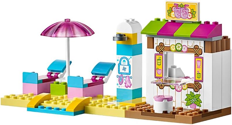 LEGO 10747 Andrea and Stephanie's Beach Holiday Building Set, Mixed - Image 5