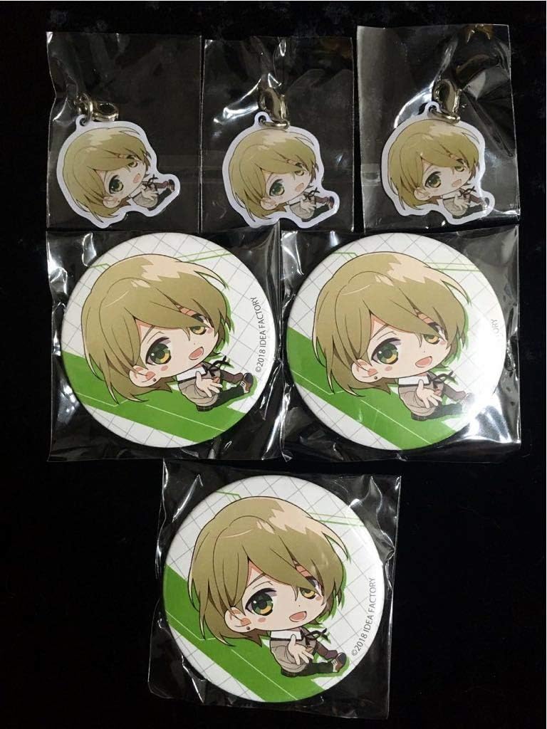 マモルcharademaniacs アニメイト特典 チャーム 缶バッジ シャレードマニアクス オトメイト シャレマニ ホビー 通販 Amazon Co Jp