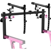 Liquid Stands 2 Tier Keyboard Stand Attachment - Adjustable Electric Digital Piano Stand for 54, 88 Key Music Keyboards &amp; Synths - Double Extender for Square Tube Z Style Stands