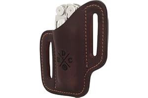 1791 EDC Multitool Sheath, Leather Case Pouch for Belts - Compatible with Full Size Leatherman, Gerber, SOG and Similar Sized