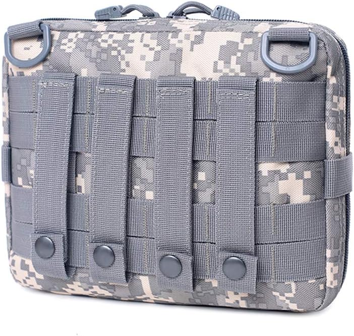 FONREST Tactical Molle Storage Bag, Military Combat Attachment Admin Pouch for Backpack Vest Airsoft Shooting Utility Gadget Gear Tool Bag
