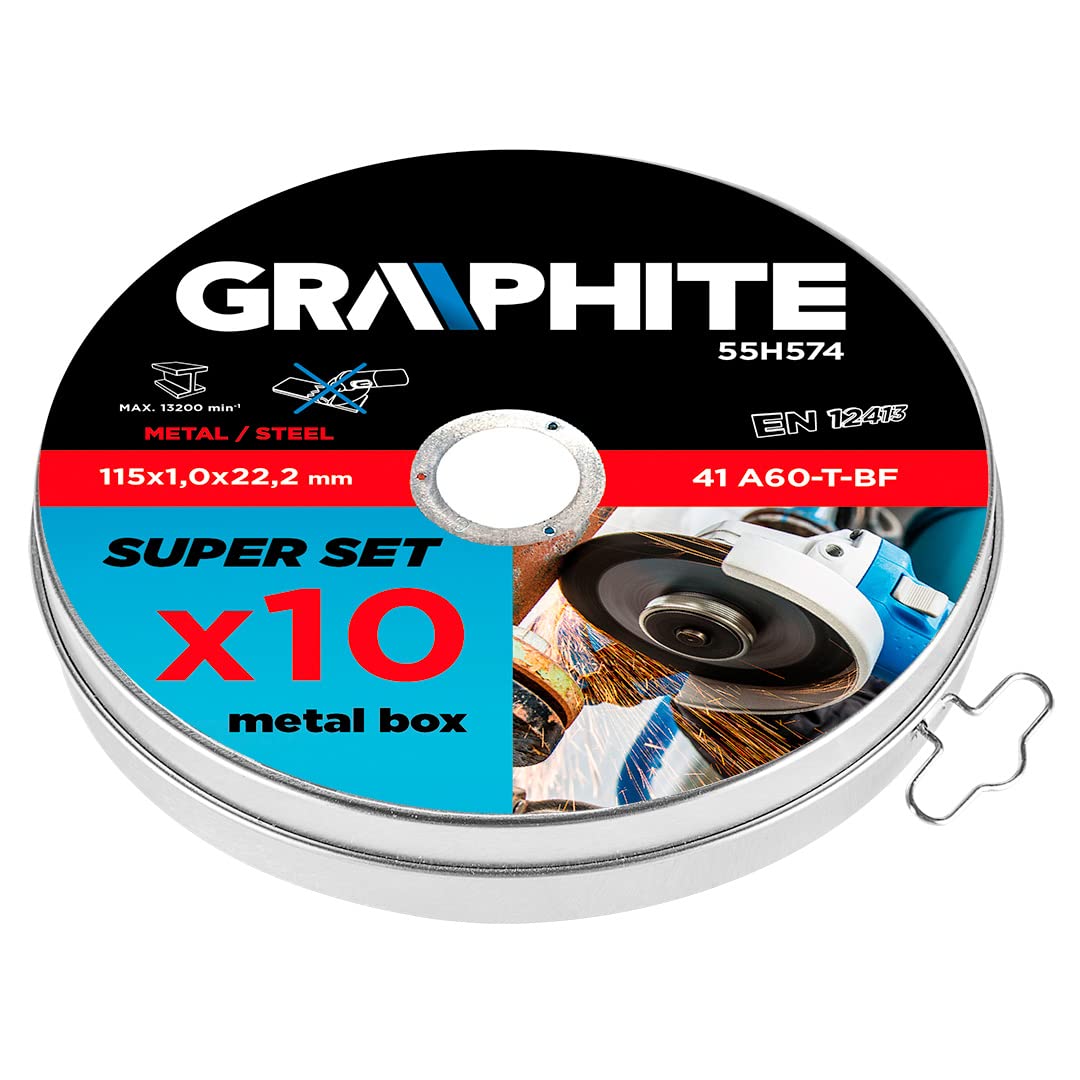 GRAPHITE 55H574 Cutting Disc