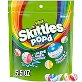 SKITTLES POP'd Sour Freeze Dried Candy, 5.5 Oz
