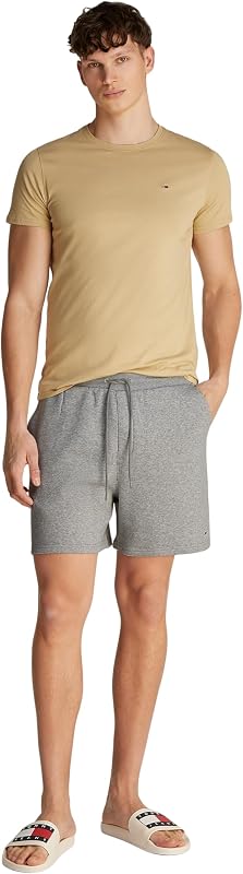 Homme TJM Flag Beach Ext Dm0dm21931 Short De Survêtement, Grey (Grey HTR), XXL EU