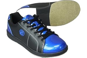 ELITE Men's Classic Bowling Shoes - Medium Width, Universal Soles