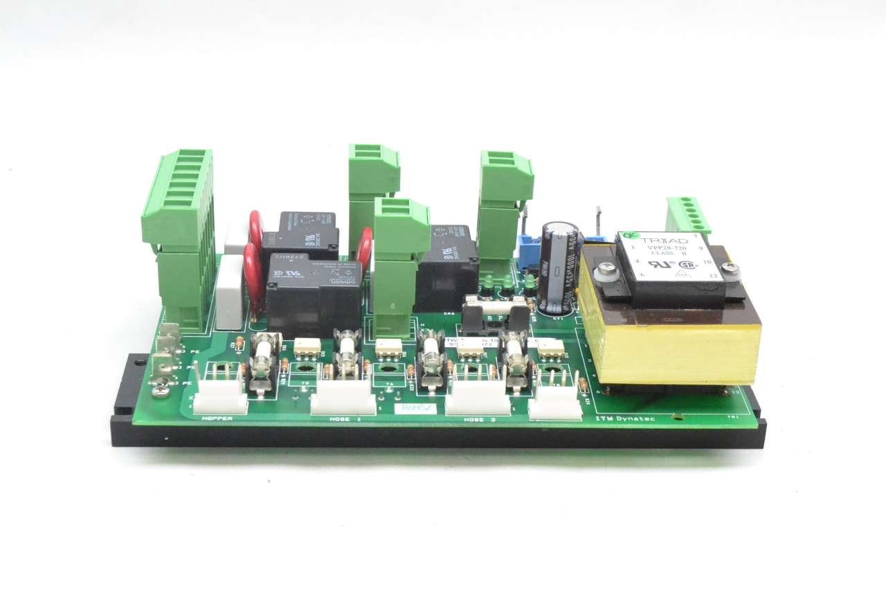 ITW Dynatec 106094 Power Printed Module PCB Circuit Board T39997