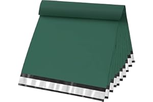 Famagic 200pcs Poly Mailers 10x13 Inch Shipping Bags Ultramarine Green Shipping Envelopes Self Seal Mailers Bags Waterproof a