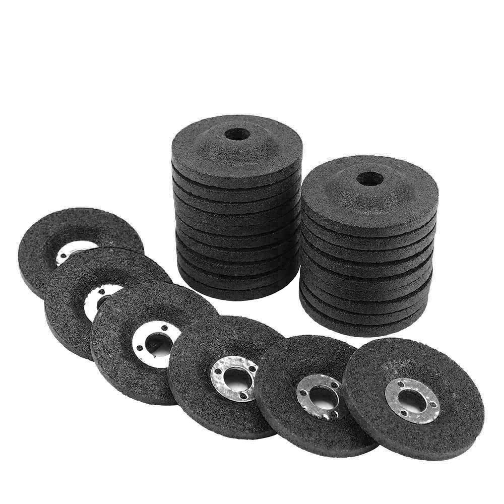 SI FANG 25Pcs 2 Inch Grinding Disc Wheel,Grinding Wheel Sanding Disc For Air Angle Grinder Polishing Wood Stone Metal