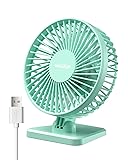 Gaiatop USB Desk Fan, Small But Powerful, Portable