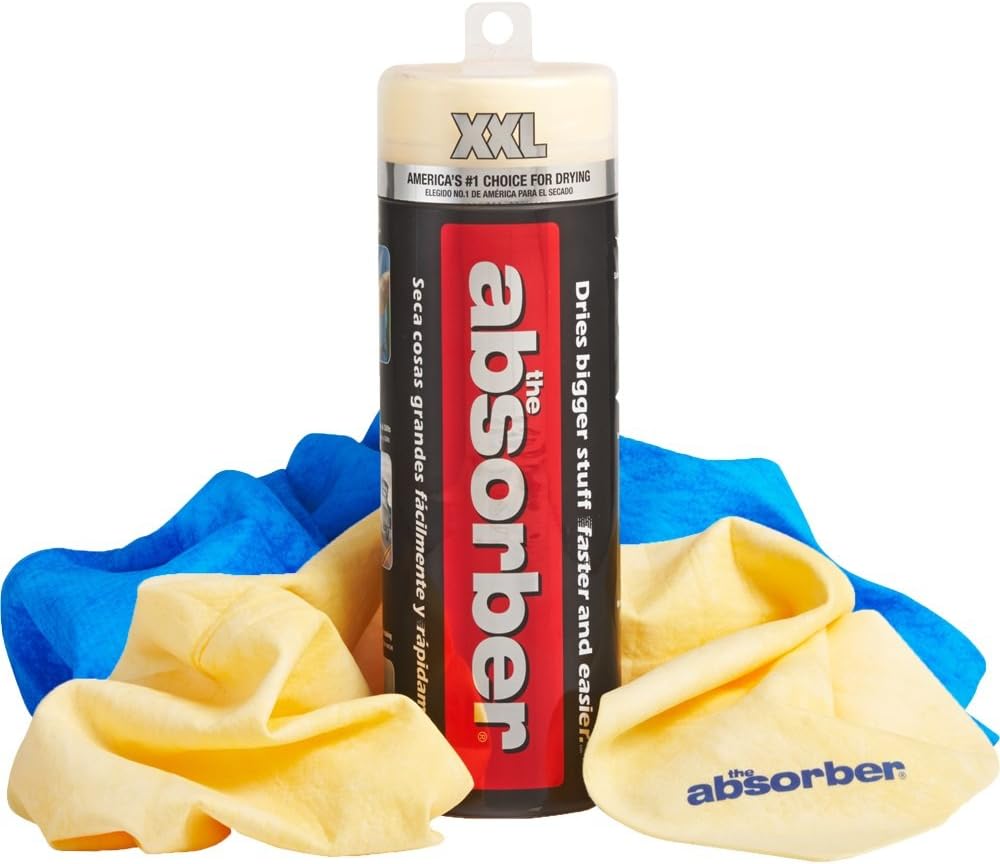 The Absorber 34900 X-Large Chamois, Single, Color May Vary: Automotive