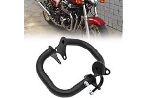 Motaux Engine Guard Crash Bar for Honda CB750 Nighthawk 750 Seven Fifty 1993-2011, Black