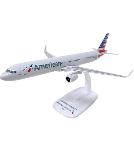 Amazon.com: Flight Miniatures Airbus Demo (87-05) A321-200 1:200