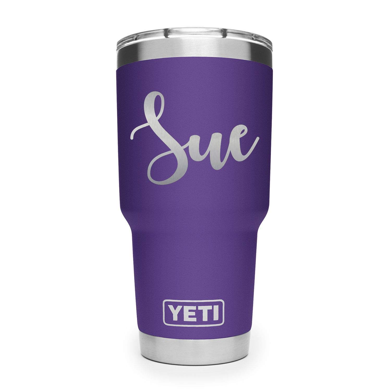 Peak Purple 30 oz Personalized Yeti Tumbler Engraved Yeti