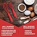 Latest 2-pc Silicone Whisk Set, Multi-Purpose 11-Inch And 8-Inch Cooking Wisk, Our Coated Balloon Whisks Will Never Scratch Your Non Stick Teflon Pots and Pans, Rated No.1 Egg Beater / Kitchen Utensil