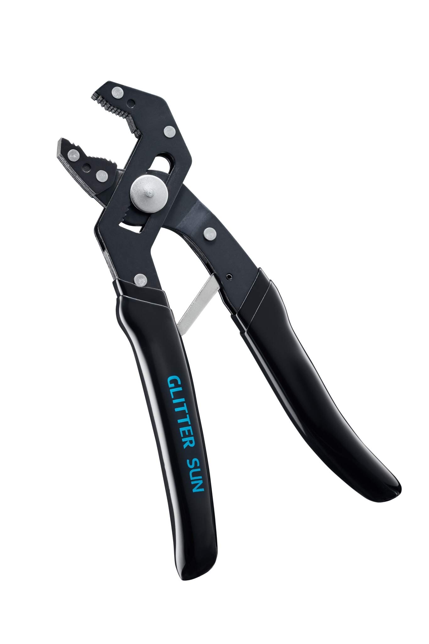 Photo 1 of Glitter Sun Robo-Grip Style, Radial Style Jaw, Self Adjusting Pliers (7 inch)