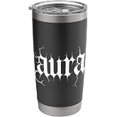 Aura meme Stainless Steel Insulated Tumbler