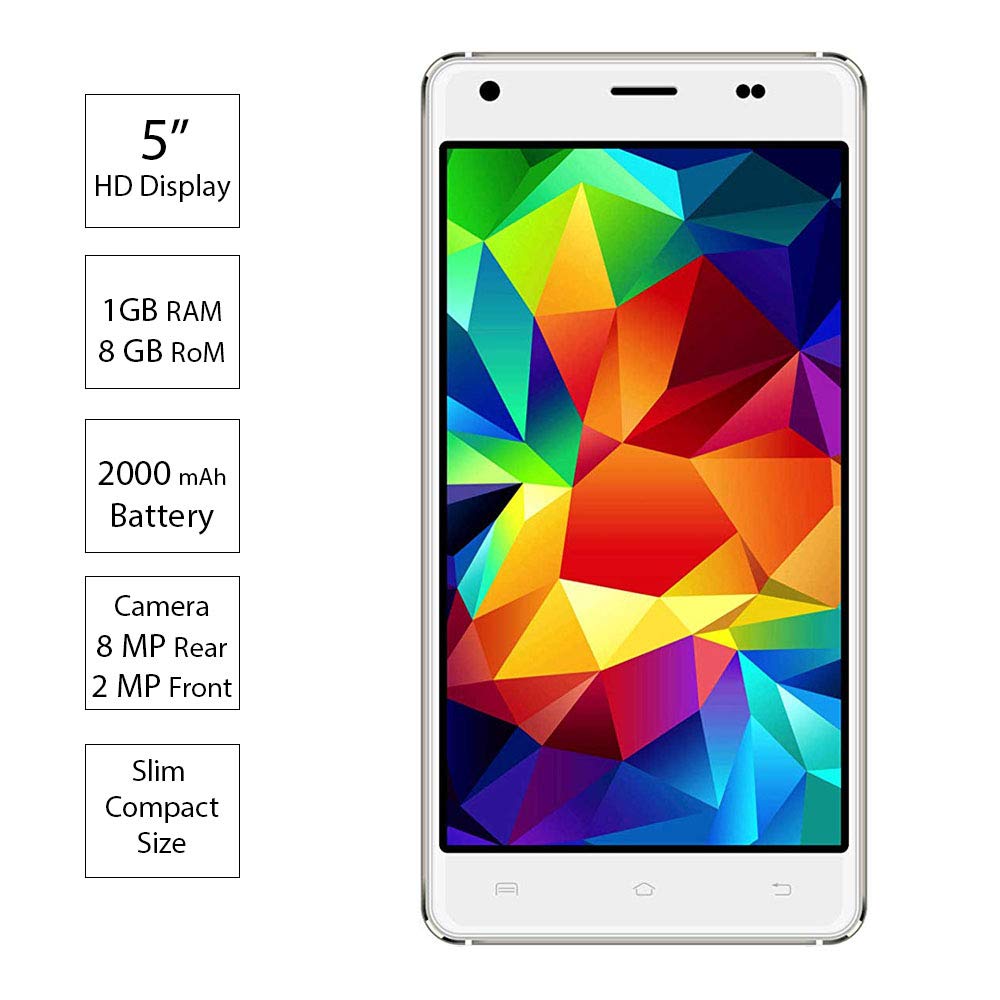 ... Array - xccess a1 elite unibody design gsm mobile handset white amazon  in rh ...