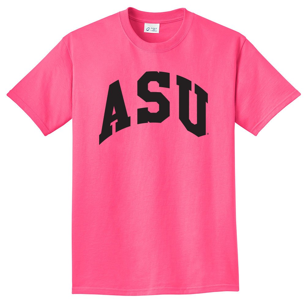 pink braves shirt