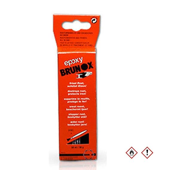 30ml Brunox Epoxy in der Pinselflasche Rostumwandler Rostschutz Grundierung Anti Rost