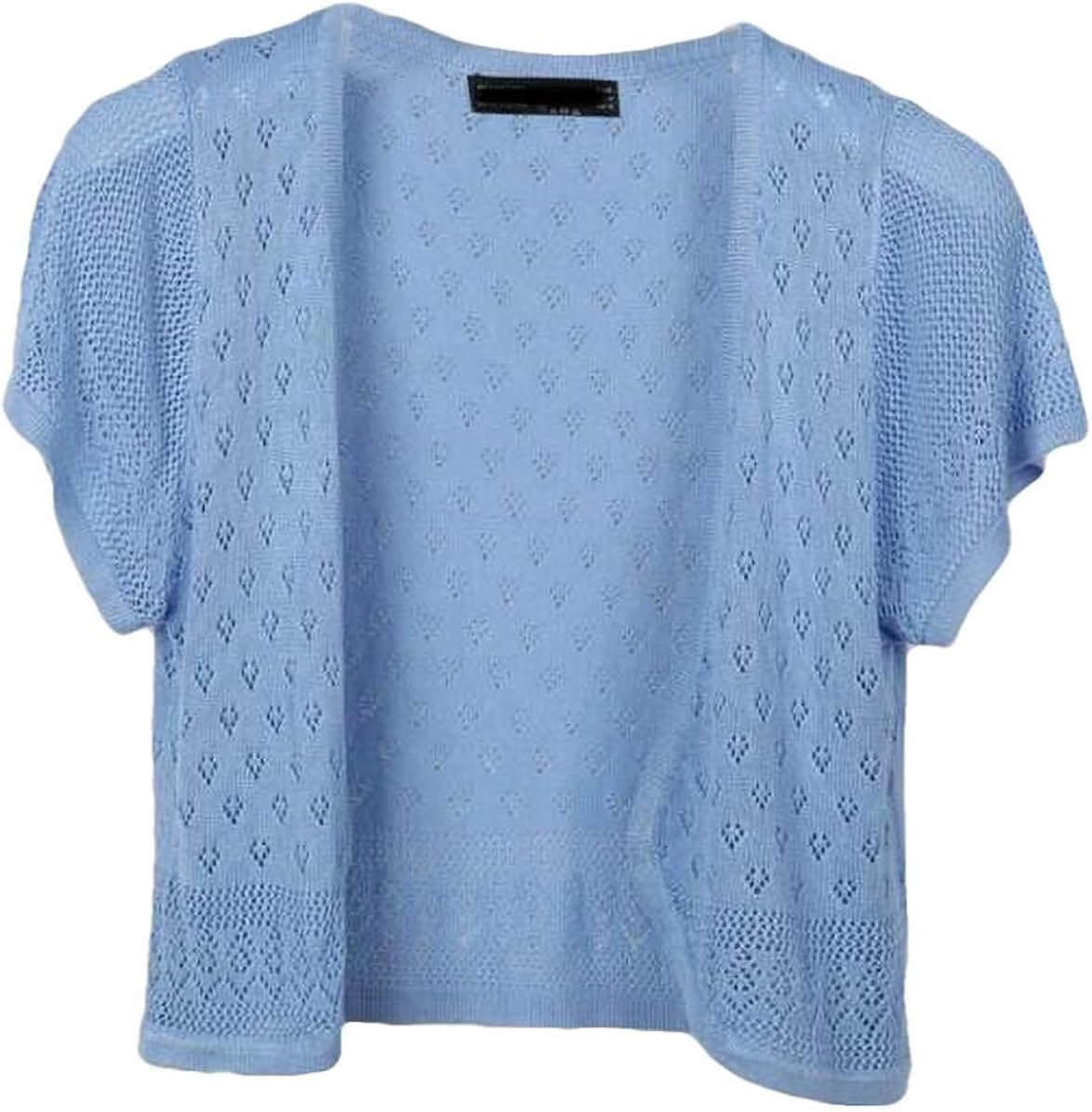 Women's Short Sleeve Sweater Xl Discount Promotions Selx Women Short Sleeve Open Front Knit Cropped Bolero Shrug Cardigan At Womens Clothing Store Discount -kalbarbkkbngoid