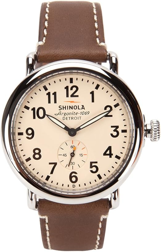 shinola runwell watch