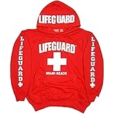 Lifeguard Miami Beach Hoodie Sweatshirt S