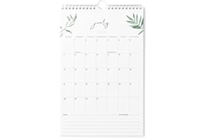 Calendar 2024-2025 - Vertical 11x17 2024 Wall Calendar Runs Until December 2025 - Easy Planning with the Aesthetic Wall Calendar 2024-2025 Monthly - Karto - Greenery