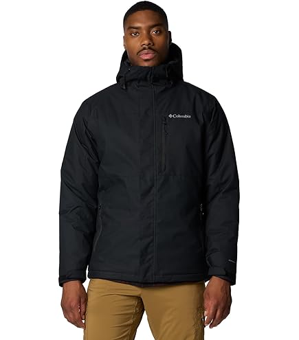 Columbia Mount Bindo™ III Insulated Jacket Night Wave Sheen SM at