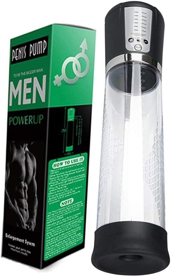 Electric Great Pump For Men Penǐsextender,5 Speed SAFE