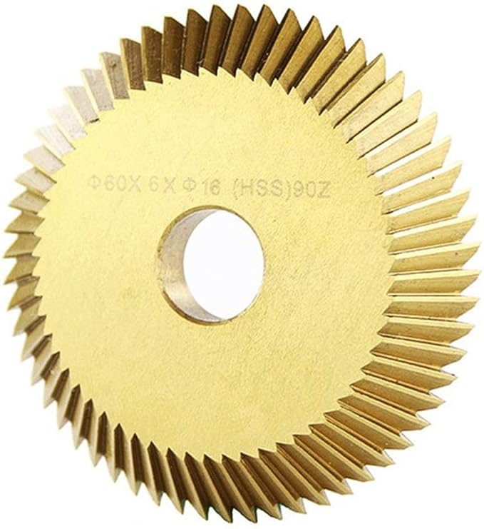 ZSYUN Cuchilla De Corte De Acero De Alta Velocidad HSS Solo Lado