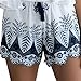 Kshion Women Summer Lace Embroidery Bohemian Casual Shorts Pants