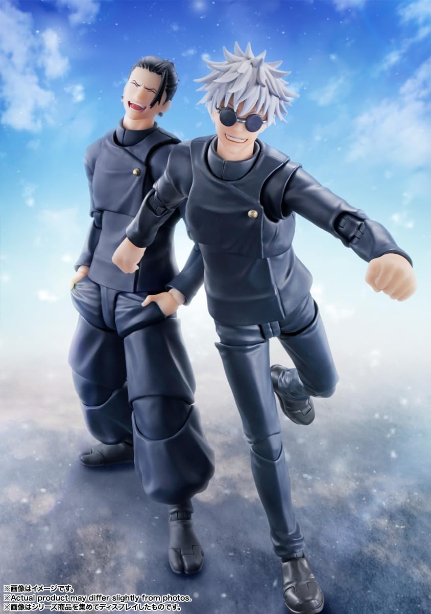 TAMASHII NATIONS - Jujutsu Kaisen - Suguru Geto -Jujutsu Technical High School- S.H.Figuarts Action Figure