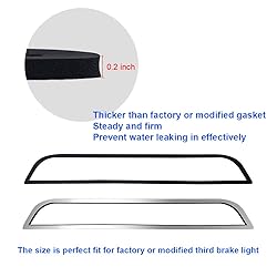 MOFORKIT 3rd Third Brake Light Seal Gasket