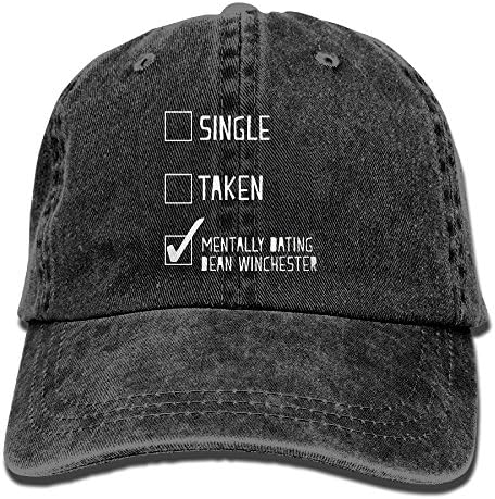 Funny Mentally Dating Dean Winchester Adult Men And Women Cap