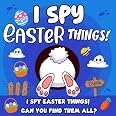 Easter Gifts For Kids: Easter I Spy Search & Find for Kids Ages 3-7: Cute Spring Puzzles, Hidden Objects and Brain Games – Screen-Free Fun, Easter Basket Stuffers and Family Activities - View 6